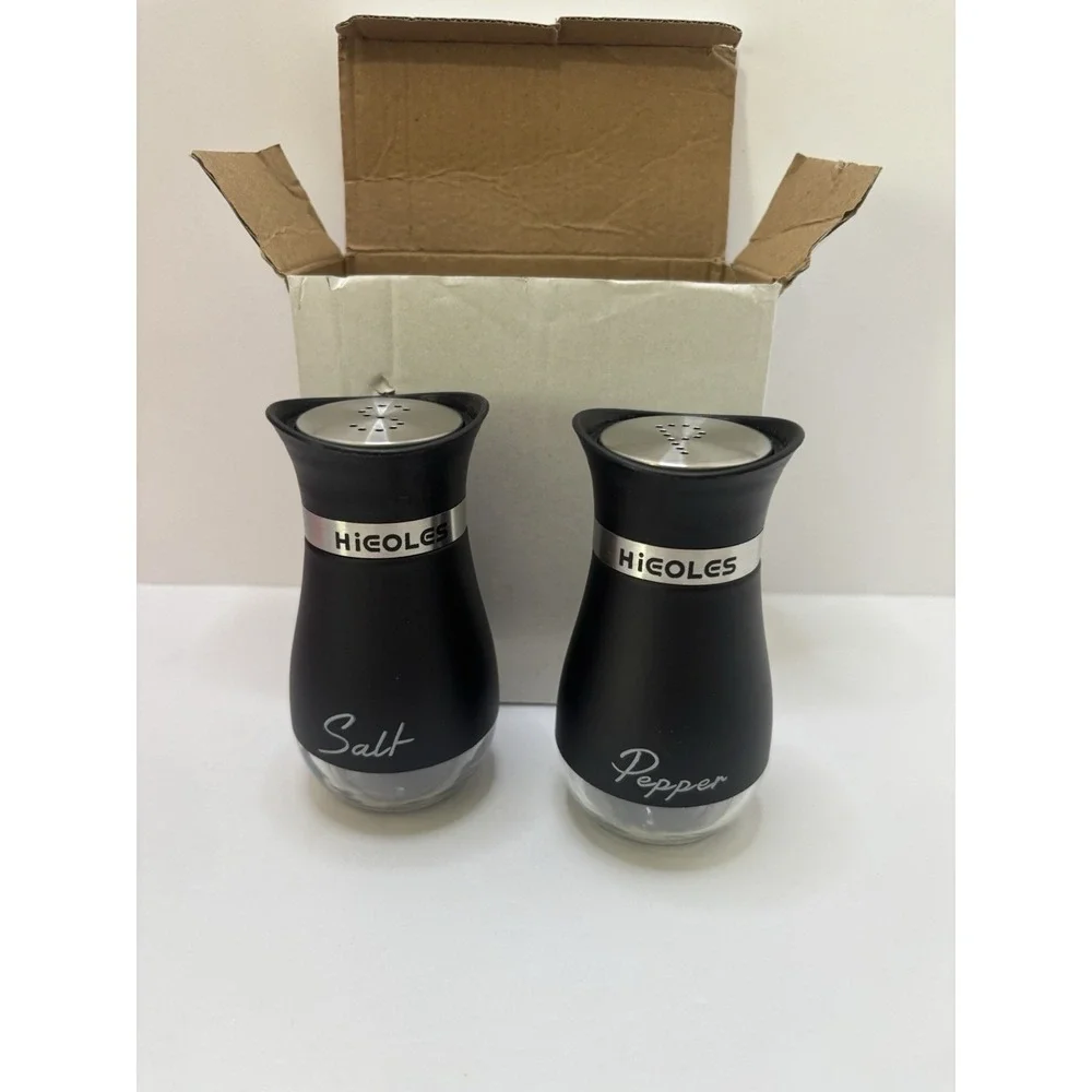 Basic Salt & Pepper Shakers